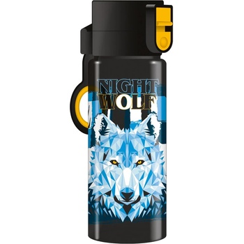 ARS UNA Láhev na pití Night Wolf 475 ml