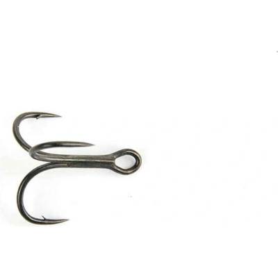 Fox Rage Trojháčky Strike Point Treble Hooks vel. 1/0 4 ks