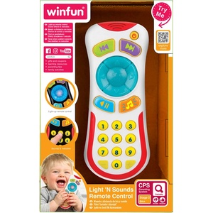 WinFun Дистанционно със звук и светлина
