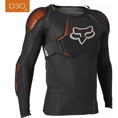 Chráničové triko FOX Baseframe Pro D3O Jacket | Zboží Auto Chráničové triko FOX Baseframe Pro D3O Jacket | Zboží Auto