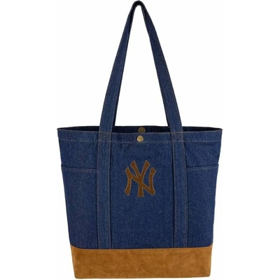 New Era MLB Suede denim tote NEYYAN NVY