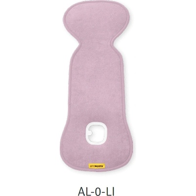 AeroSleep & AeroMoov Подложка за стол против изпотяване 0+ Air Layer на AeroMoov Lilac (AL-0-LI)