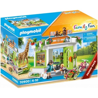 Playmobil 70900 Veterinární praxe v zoo – Zboží Mobilmania