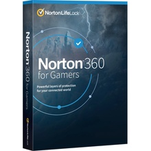 Norton 360 for Gamers EU 3 lic. 12 mes.