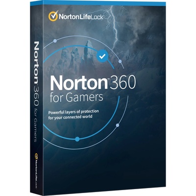 Norton 360 for Gamers EU 3 lic. 12 mes.