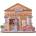 Cartartem Магнитен 3D пъзел Cartartem - Кафене (CS001)