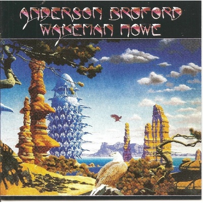 Anderson Jon - Anderson/Bruford/Wakeman/ CD