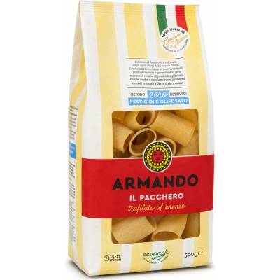 Il Pacchero cestoviny paccheri Armando 500 g