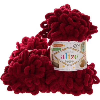 Alize Puffy bordó 107