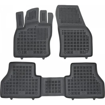 Image 1 of Rezaw-Plast Гумени стелки за VW Caddy (2021+) / FORD Connect III / Grand Tourneo Connect III (2022+) - 5 места - тип леген (200131)