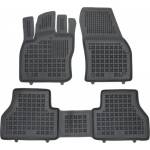 Rezaw-Plast Гумени стелки за VW Caddy (2021+) / FORD Connect III / Grand Tourneo Connect III (2022+) - 5 места - тип леген (200131)