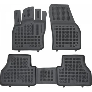 Rezaw-Plast Гумени стелки за VW Caddy (2021+) / FORD Connect III / Grand Tourneo Connect III (2022+) - 5 места - тип леген (200131)