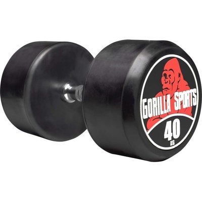 Gorilla Sports jednoruční činka 40 kg