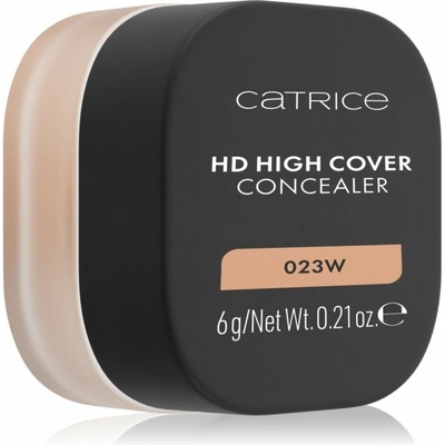 Catrice HD High Cover krémový krycí korektor s matným efektem 023W 6 g