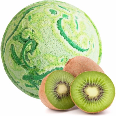 Medvídárek šumivá bomba Kiwi 180 g