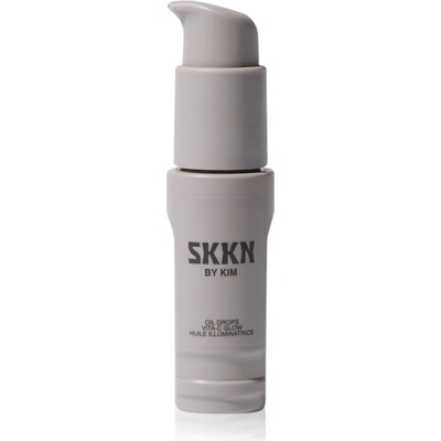 SKKN BY KIM Skincare Oil Drops VITA-C Glow озаряващо олио с витамин С за жени Refill 30ml