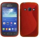 Pouzdro S-case Samsung S7270 Galaxy Ace3 červené