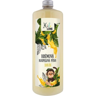 Bohemia Gifts & Cosmetics pena do kupela banán 1000 ml