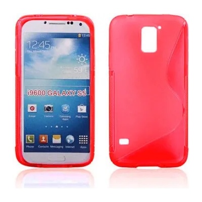 Samsung Силиконов калъф за Samsung Galaxy S5 G900 червен