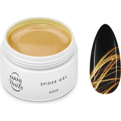 NANI Spider Uv Led gél gold 5 ml