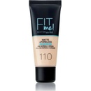 Maybelline Fit Me! Matte & Poreless Make-Up Zjednocujúci make-up s matujúcim efektom 128 Warm Nude 30 ml