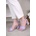 Moda Trend Дамски сандали с ток - Лила 302527 (302527_Лилав)