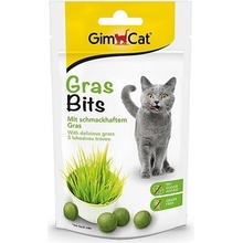 GimCat GrasBits tablety s trávou 40 g