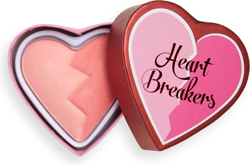 I Heart Revolution Heartbreakers Matte Blush Brave Руж компактен 10gr