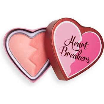 I Heart Revolution Heartbreakers Matte Blush Brave Руж компактен 10gr