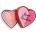 I Heart Revolution Heartbreakers Matte Blush Brave Руж компактен 10gr