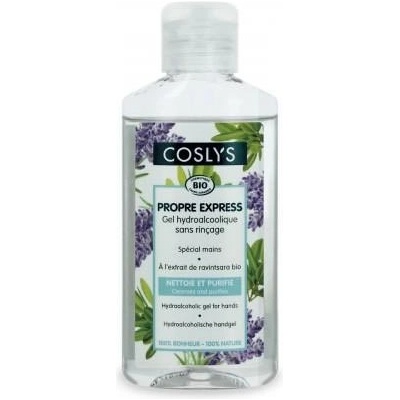Coslys Comptoir des lys Coslys bezoplachový čisticí gel na ruce levandule 100 ml