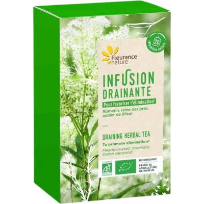 Fleurance Nature Diuretic Tea - Organic [20 Пакета]