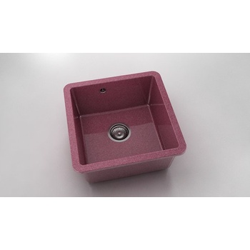 Image 1 of FAT Мивка за долно вграждане Vanguard 222, Granicite, 460 Violet, с включен сифон