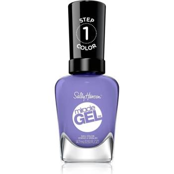 Sally Hansen Miracle Gel гел лак за нокти без използване на UV/LED лампа цвят 607 Knowledge is Flower 14, 7ml