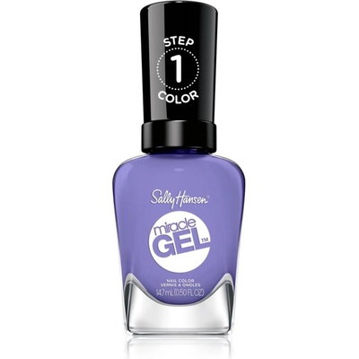 Sally Hansen Miracle Gel гел лак за нокти без използване на UV/LED лампа цвят 607 Knowledge is Flower 14, 7ml