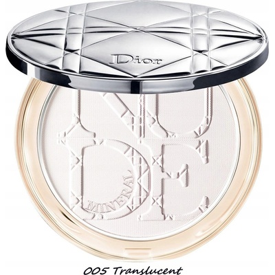 DIOR Diorskin Mineral Nude Matte zmatňujúci púder 05 Translucent 7 g