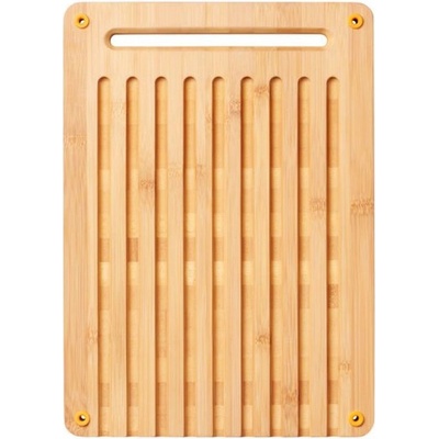 Fiskars Functional Form Bambusová doštička pre krájanie chleba, 35x25cm 1059230