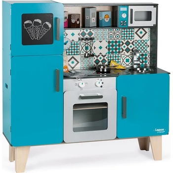 Image 1 of Janod Голяма детска кухня Janod - Lagoon (J06555)