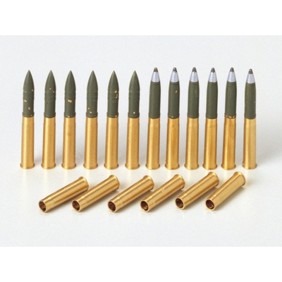 Tamiya M4 Sherman Brass 75mm Projectiles 1:35
