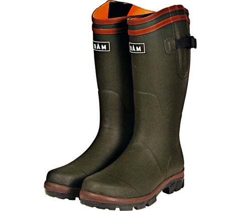 DAM Flex Rubber Boots Cotton Lining