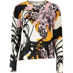 Desigual Дамски пуловер desigual, Цвят Розов (24swjf30_rs1001)