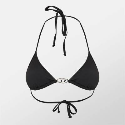 Diesel Бикини DIESEL Women's Triangle Bikini - Black