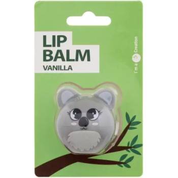2K Cute Animals Lip Balm Vanilla Балсам за устни 6 гр