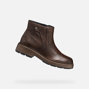 Geox Кафяви дамски боти Geox Swelen Geox | Kafyav | ЖЕНИ | 36 - zoot - 299,22 лв