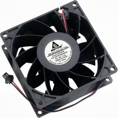 Ventilátor 92x92x38mm, 48V DC, SM - 2pin