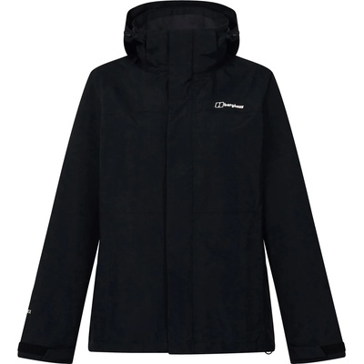 Berghaus Дамско водоустойчиво яке Berghaus Women's Hillwalker 2.0 Jacket Waterproof jacket - Black - размер 38 (EU) (102-4730-0112)