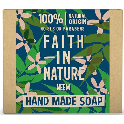 Faith in Nature tuhé mýdlo s Neem a propolisem 100 g – Hledejceny.cz