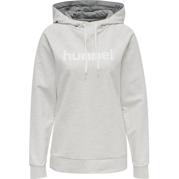 Hummel Суитшърт с качулка Hummel GO COTTON LOGO HOODIE WOMAN 203517-9158 Размер XL