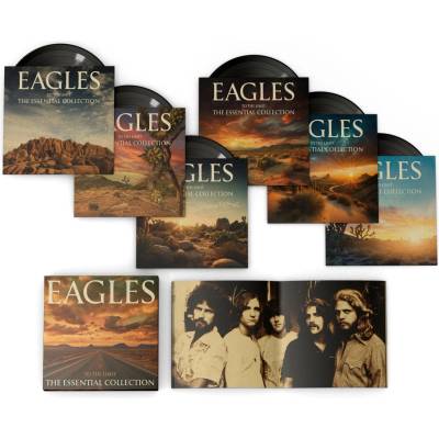 Warner Eagles: To The Limit: Essential Collection (Limited) - 6Vinyl (LP) (070607)