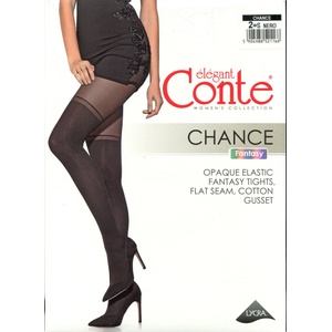 Conte Чорапогащи фигурални Conte Chance Fantasy 50 den